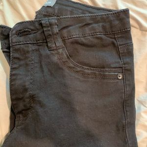 Wit & wisdom skinny black jeans